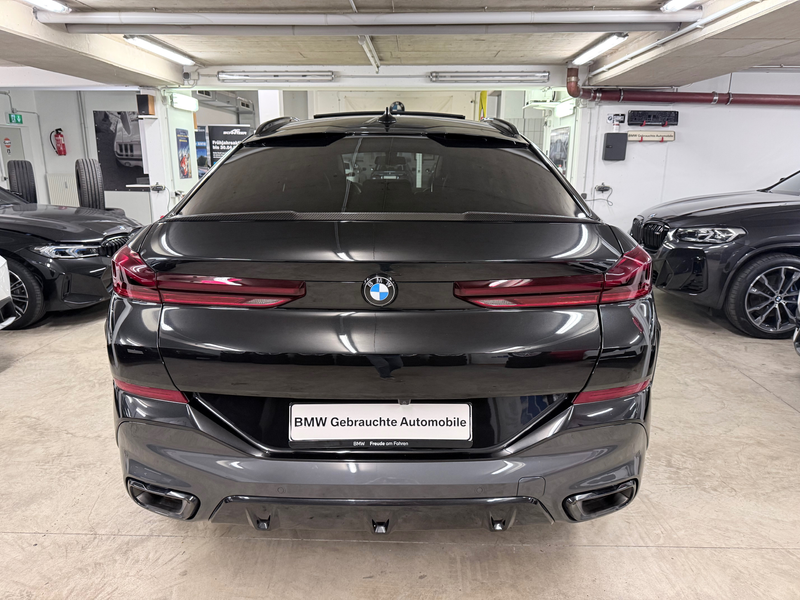 BMW X6 X6 M40D M Sport,22 Zoll, Leder Merino,Service neu,1.HD — photo 6