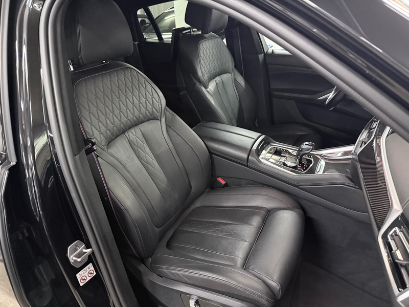BMW X6 X6 M40D M Sport,22 Zoll, Leder Merino,Service neu,1.HD — photo 12