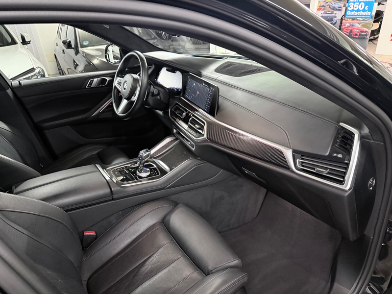BMW X6 X6 M40D M Sport,22 Zoll, Leder Merino,Service neu,1.HD — photo 11