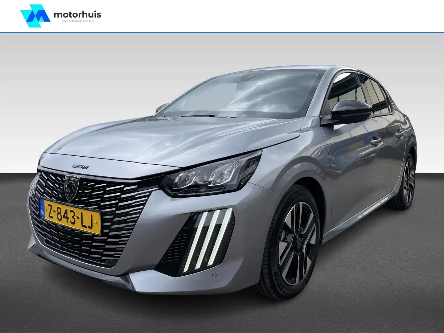 Peugeot 208 1.2 100pk Allure / Navi / Camera / PDC Gris - 1