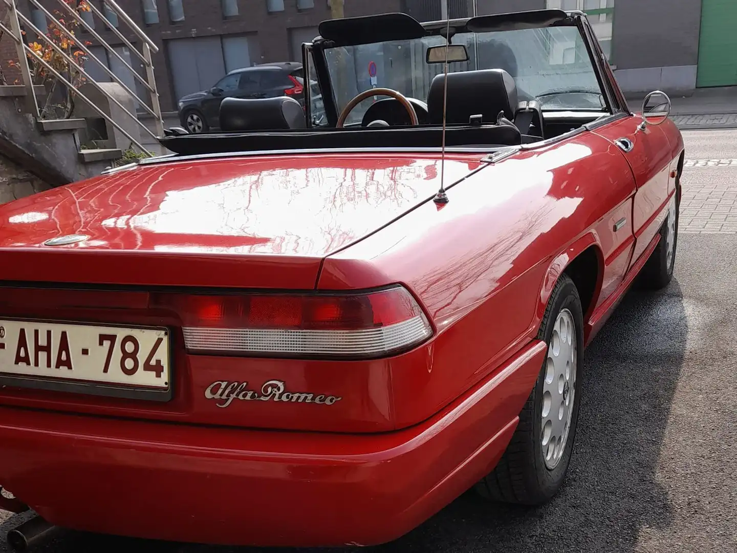 Alfa Romeo Spider Spider 2.0 Rojo - 1