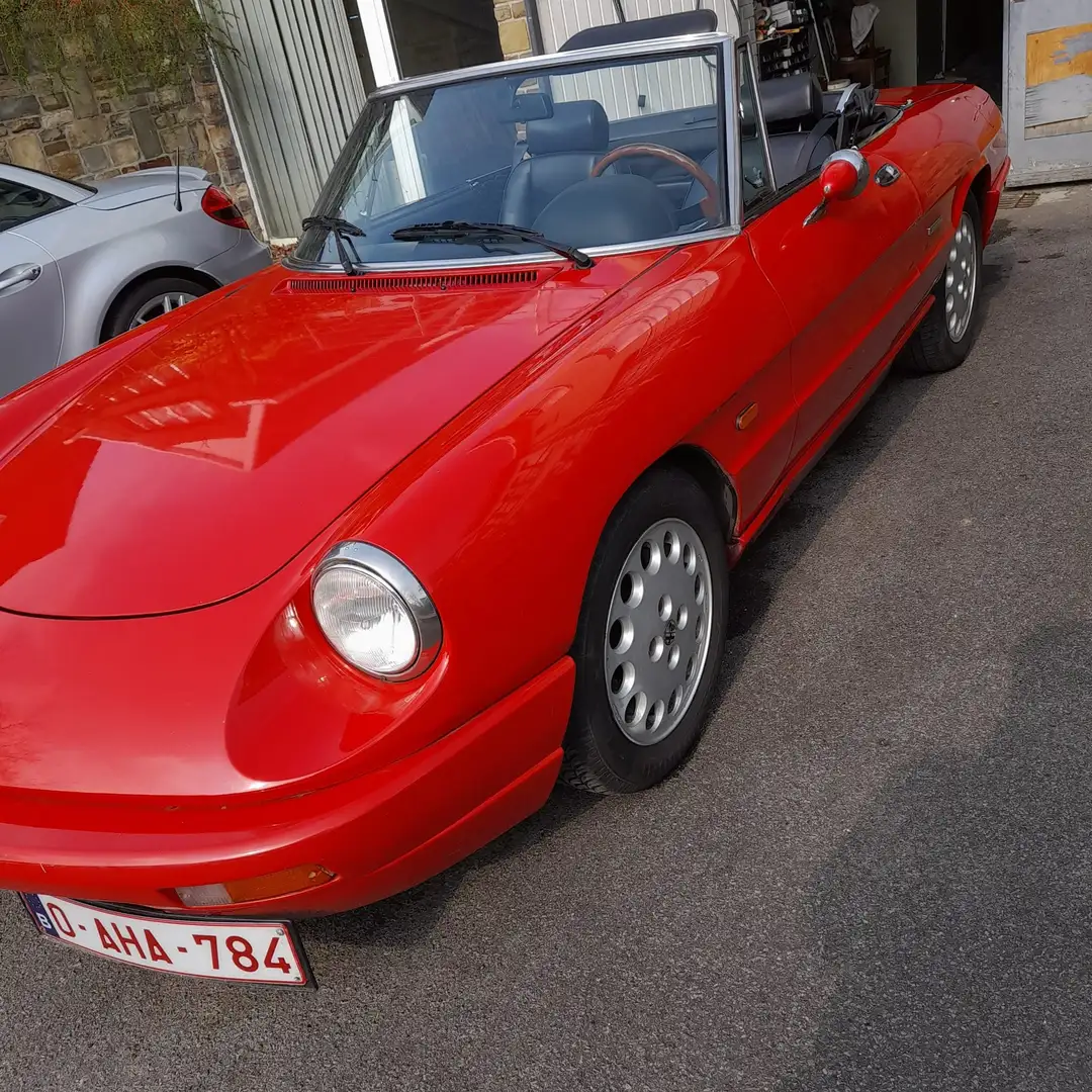 Alfa Romeo Spider Spider 2.0 Rojo - 2