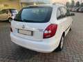 Skoda Fabia 1.4 tdi 70cv  *OK NEOPATENTATI* Weiß - thumbnail 4