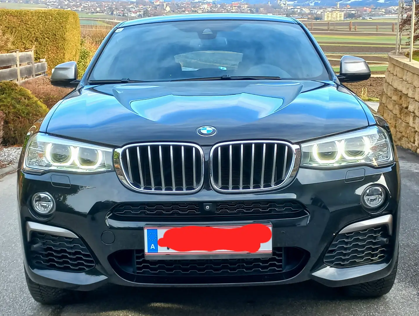 BMW X4 M X4 M40i Schwarz - 2