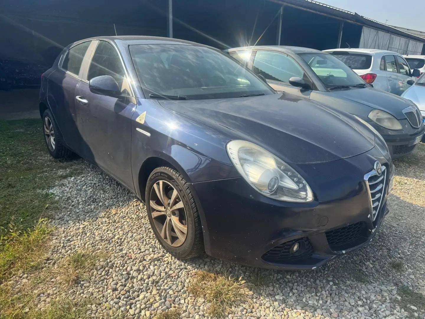 Alfa Romeo Giulietta Giulietta III 2010 1.4 t. Distinctive 120cv Blu/Azzurro - 2