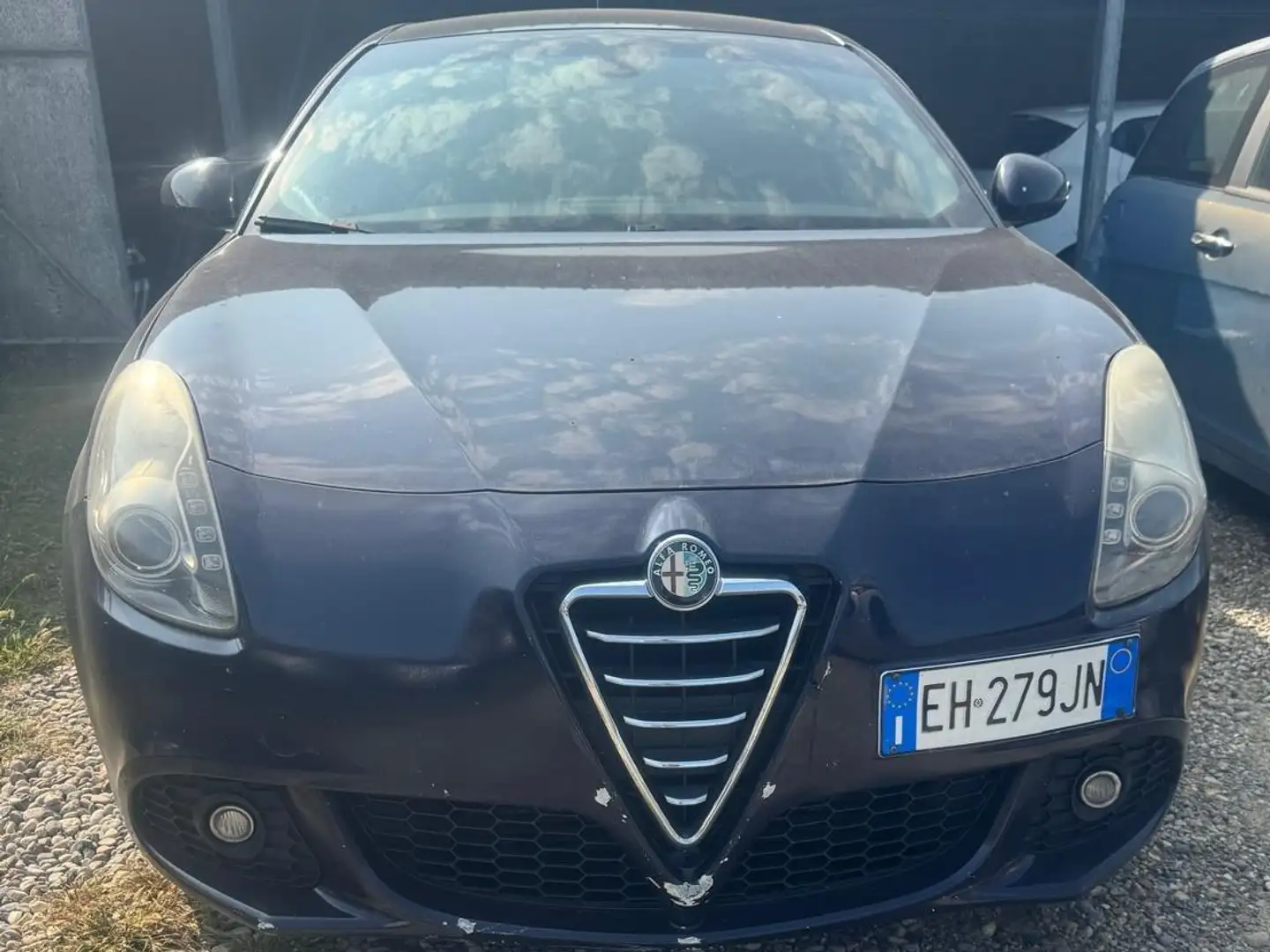 Alfa Romeo Giulietta Giulietta III 2010 1.4 t. Distinctive 120cv Blu/Azzurro - 1