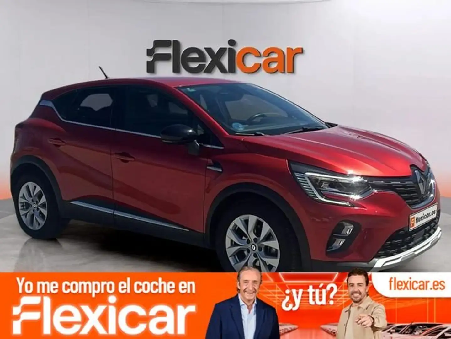 Renault Captur E-TECH Híbrido Enchufable Intens 117kW Rojo - 1