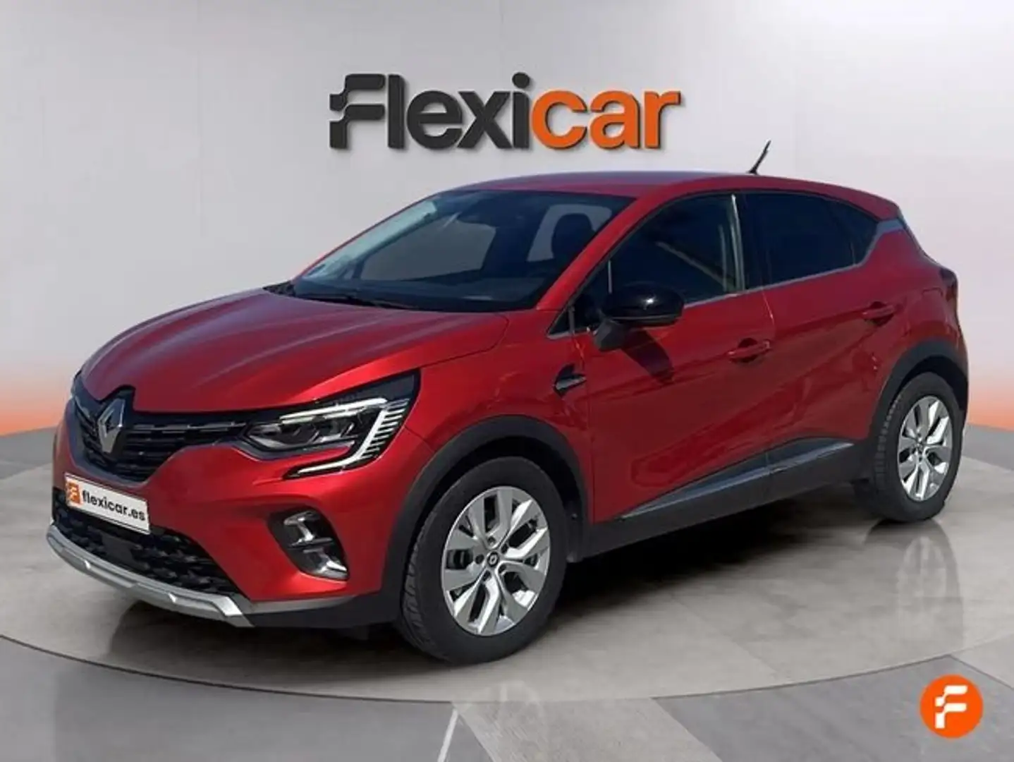 Renault Captur E-TECH Híbrido Enchufable Intens 117kW Rojo - 2