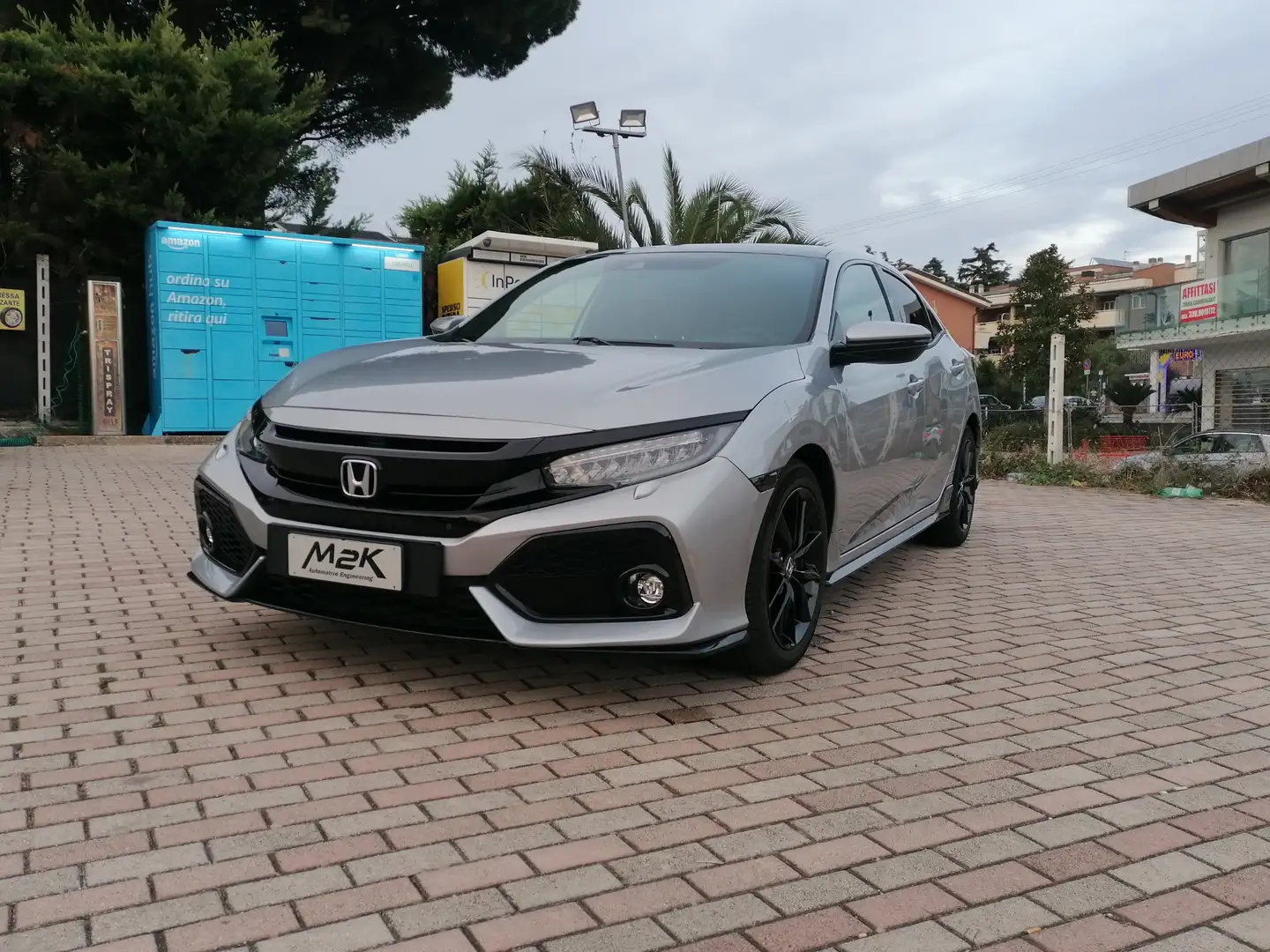 Honda Civic Civic 5p 1.5 Sport + my18 Argento - 1