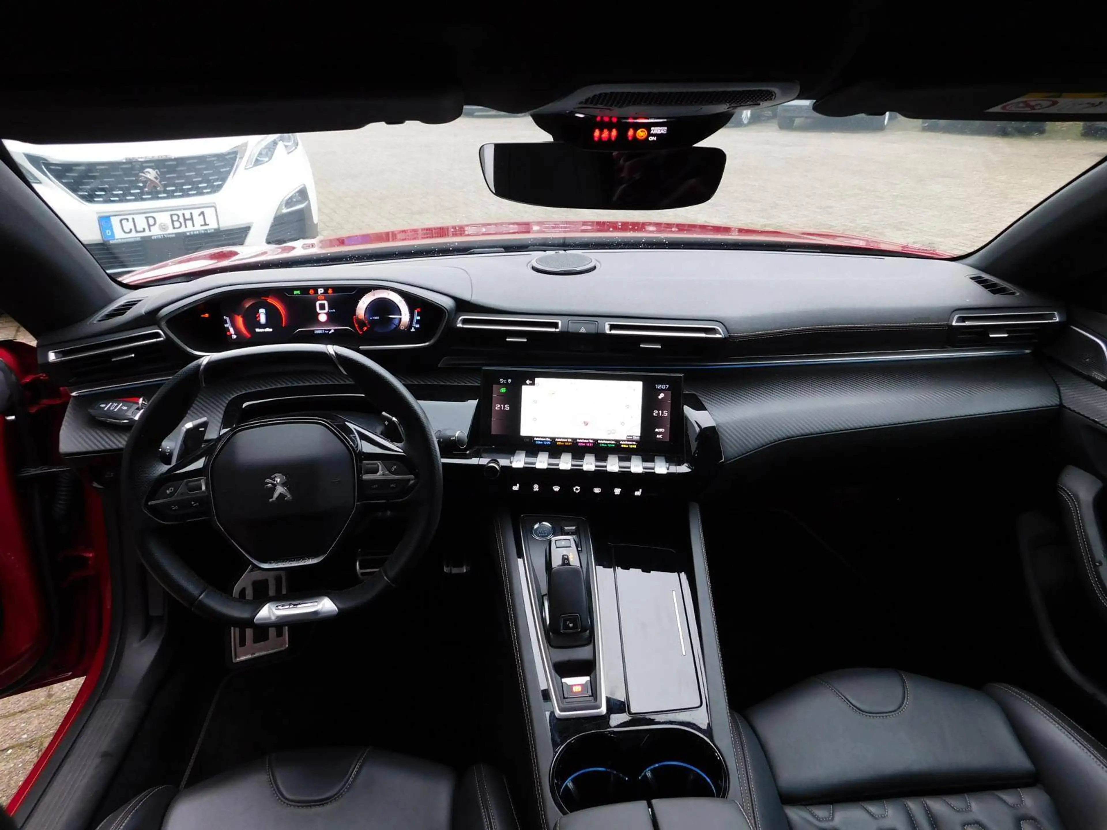 Peugeot 508 Allure Leder Navi Massage LED — photo 14