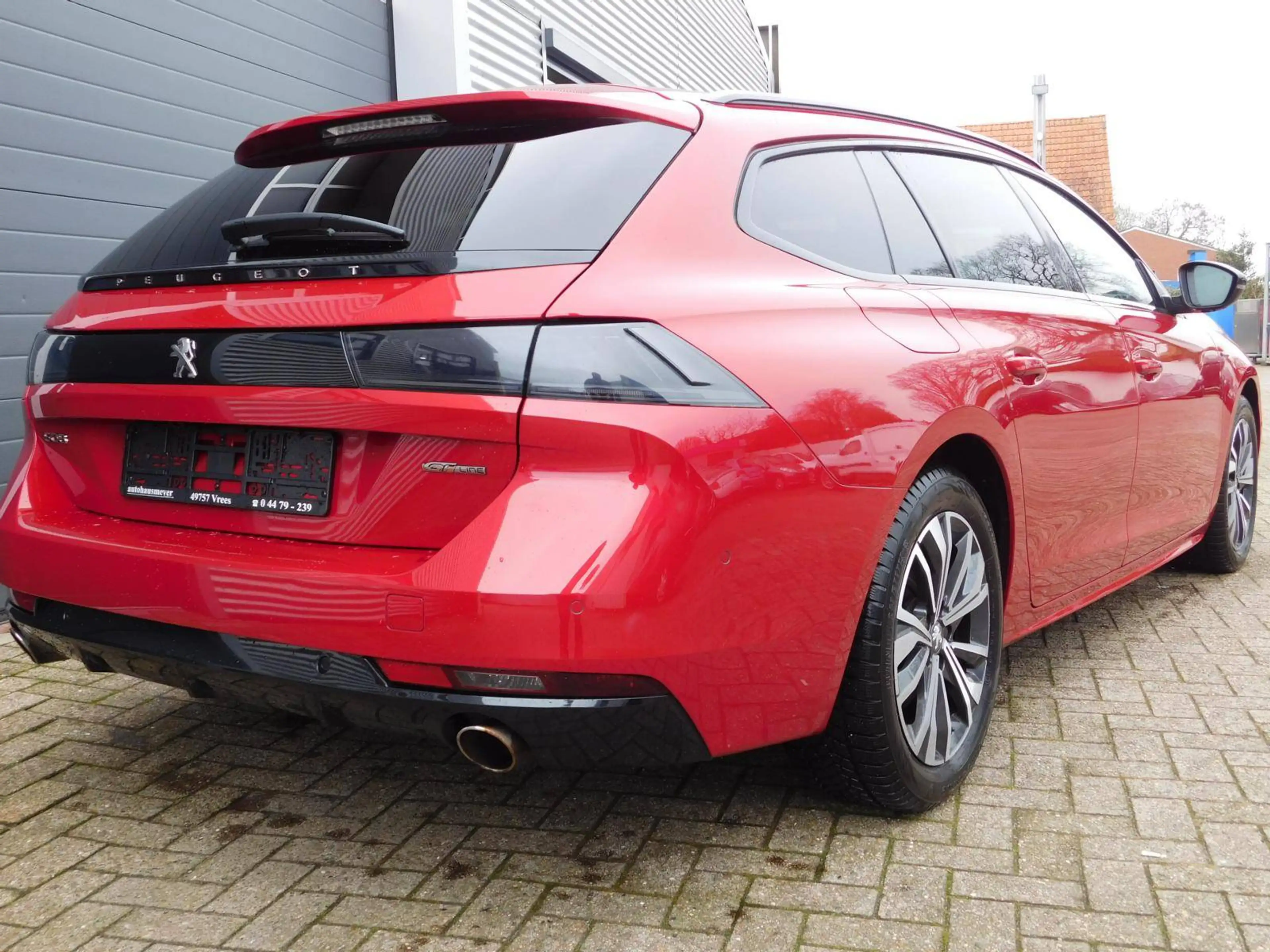 Peugeot 508 Allure Leder Navi Massage LED — photo 2