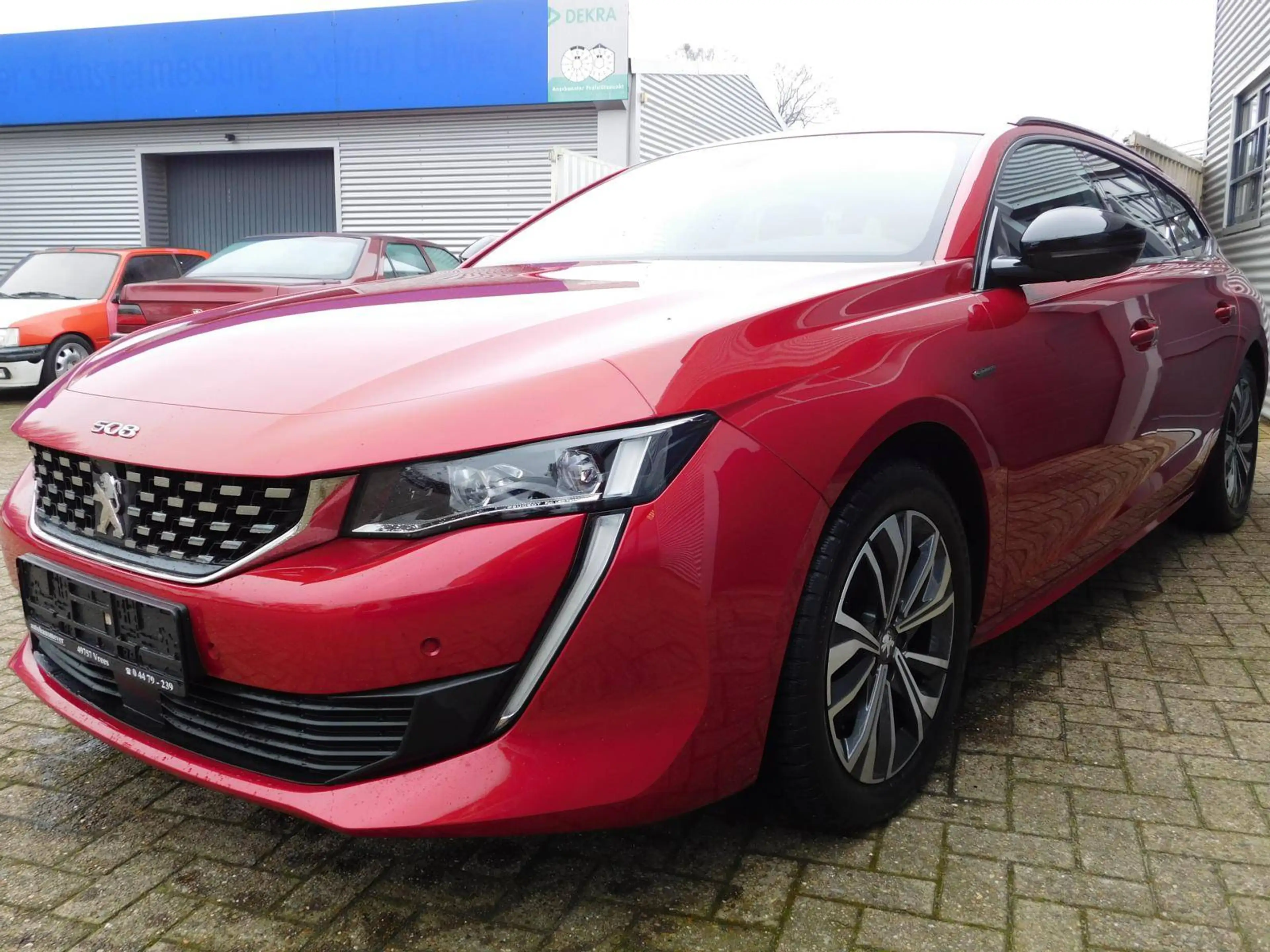 Peugeot 508 Allure Leder Navi Massage LED