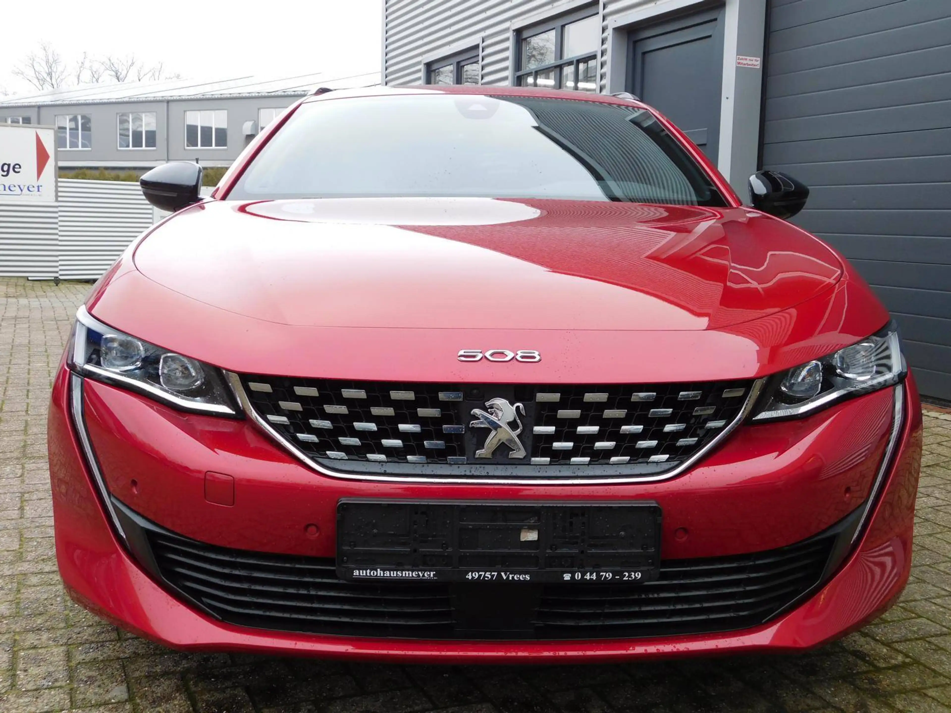 Peugeot 508 Allure Leder Navi Massage LED — photo 4
