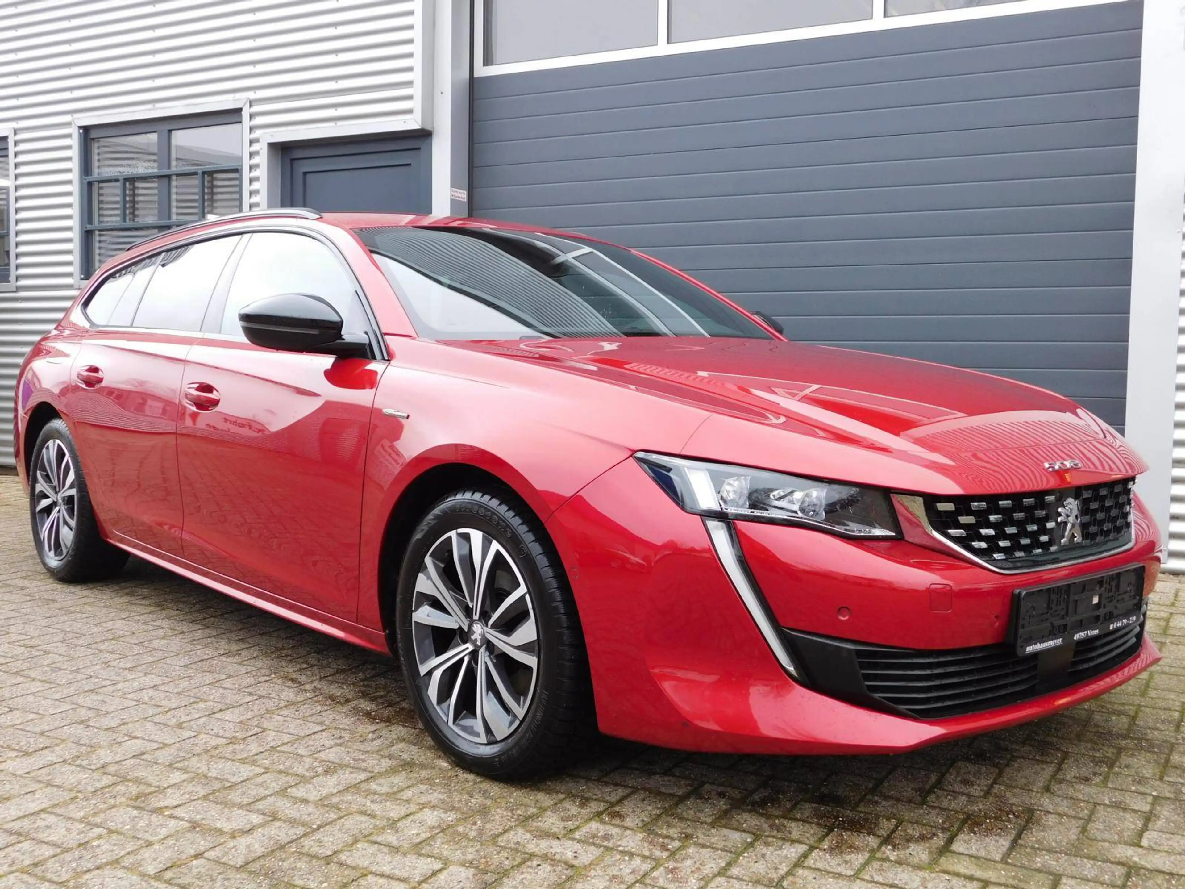 Peugeot 508 Allure Leder Navi Massage LED — photo 3