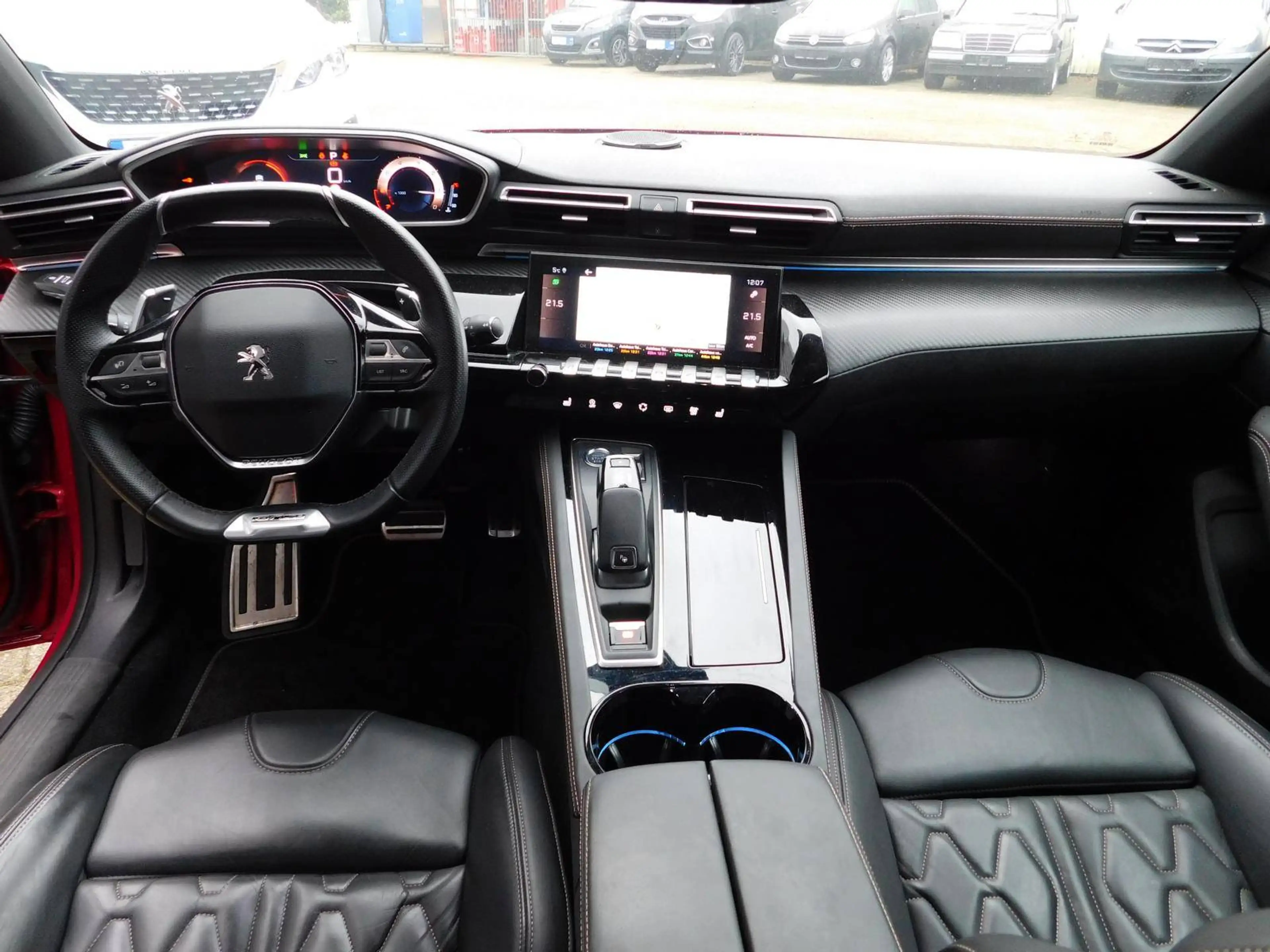 Peugeot 508 Allure Leder Navi Massage LED — photo 8