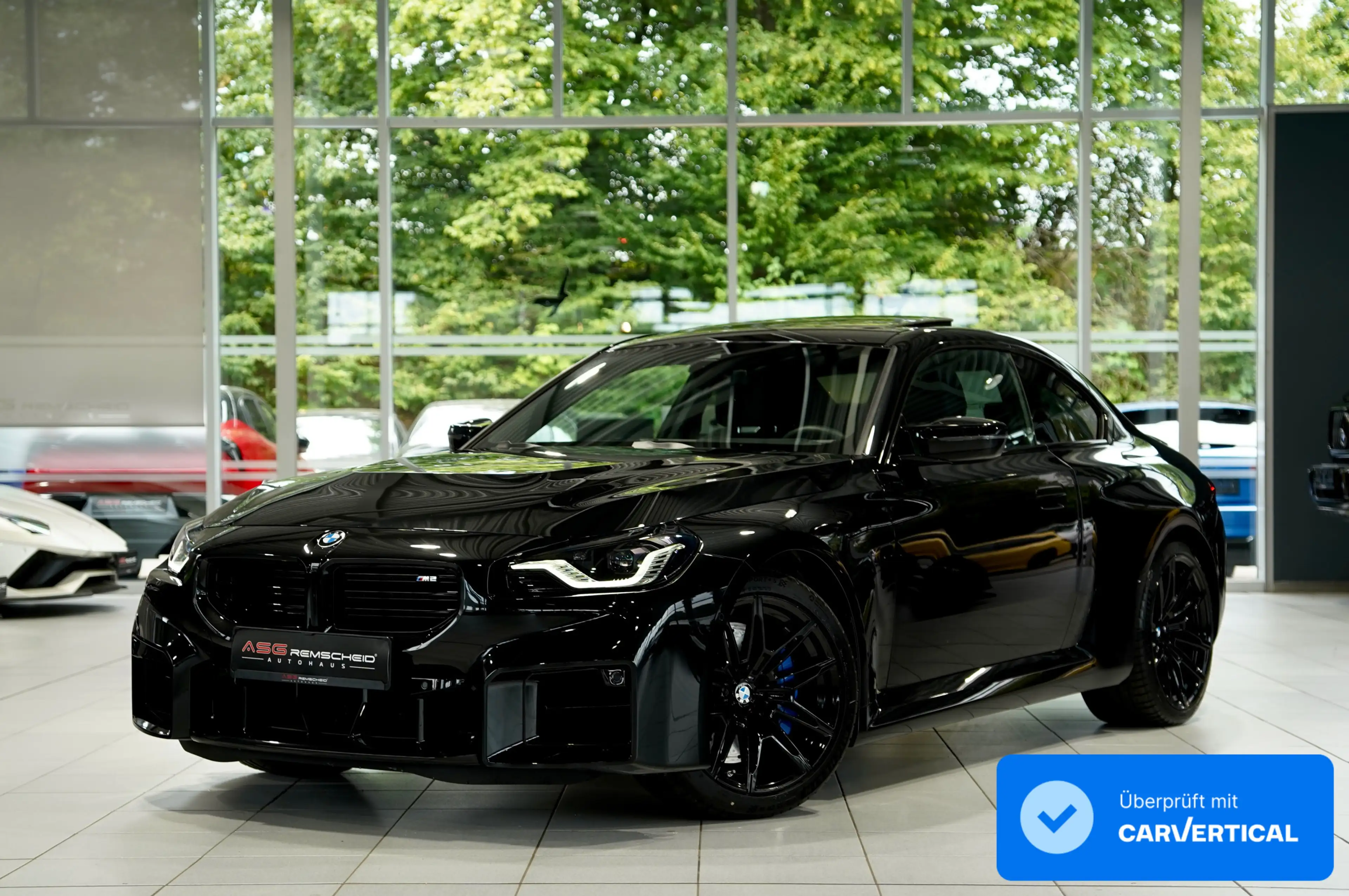 BMW M2 Coupé *1.Hand *GSD *H&K *MwSt. *Carbon *