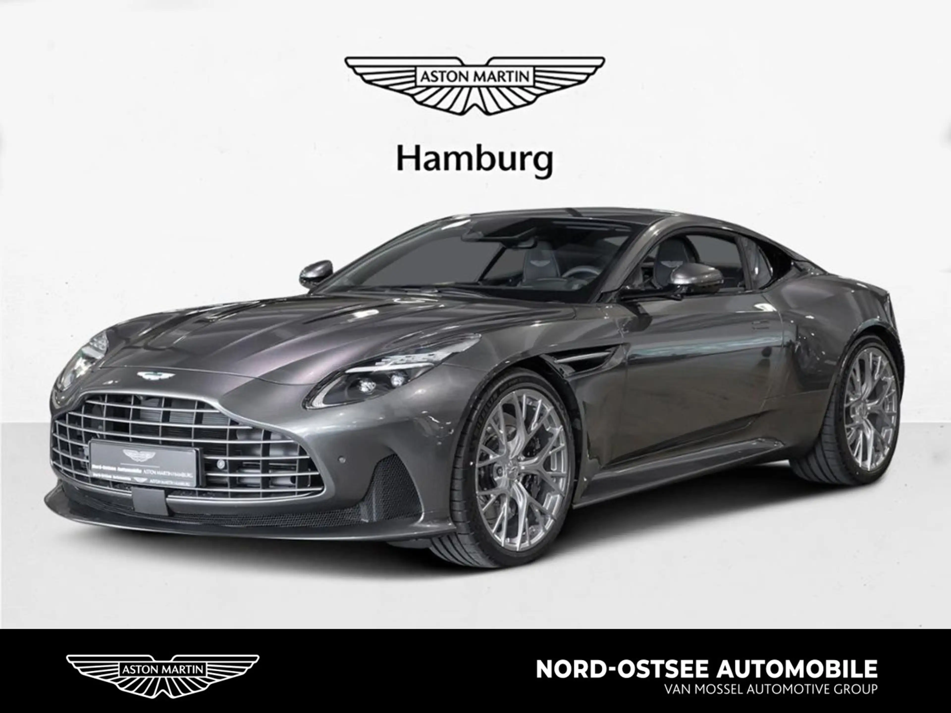 Aston Martin DB12 Coupe Aston Martin Hamburg