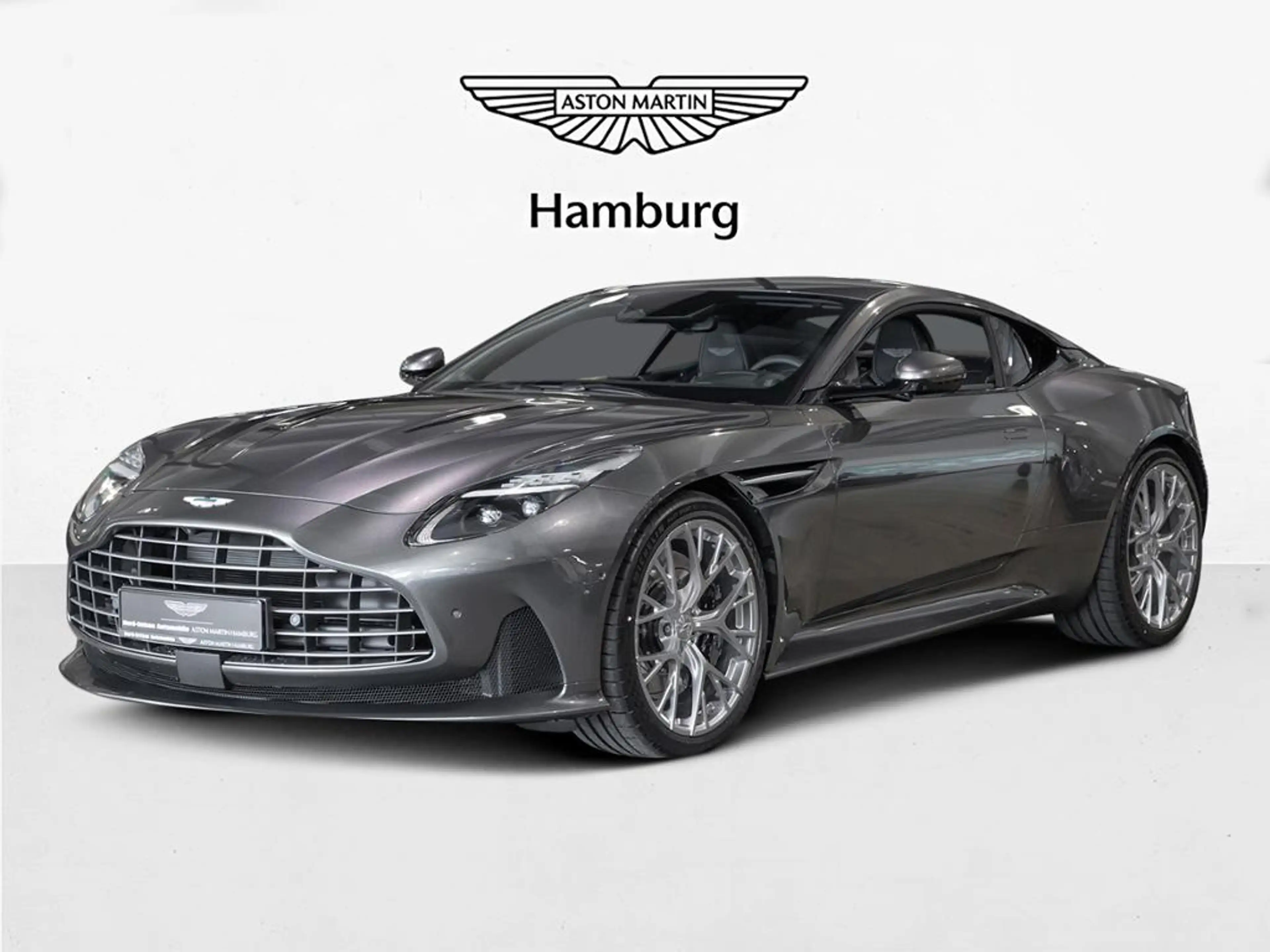 Aston Martin DB12 Coupe Aston Martin Hamburg — photo 2