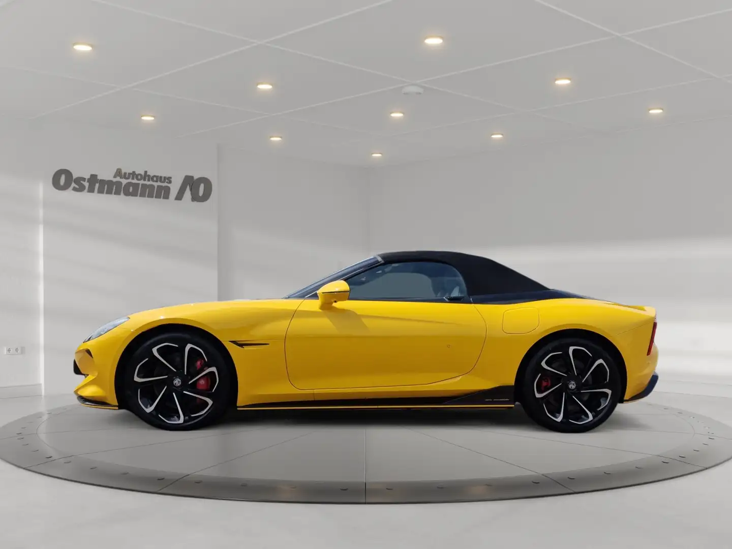 MG Cyberster Xpower 4WD Luxury ACC SpurH LED Galben - 2