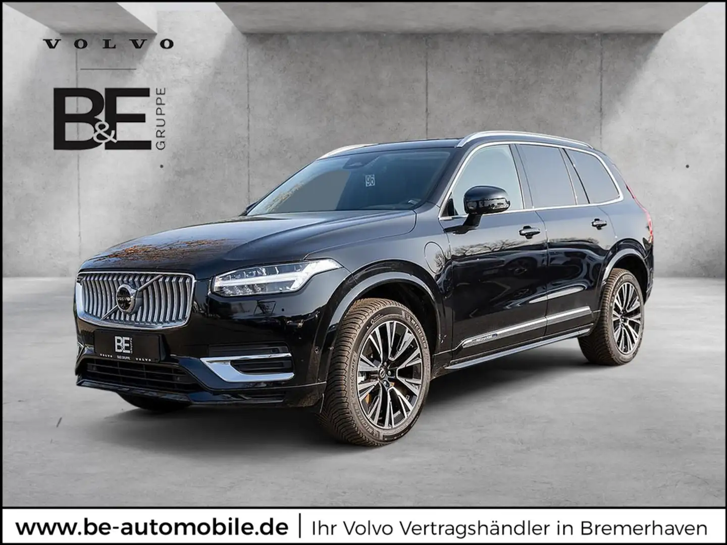 Volvo XC90 T8 Plus Bright AWD H/K PANORAMADACH 360° Black - 1