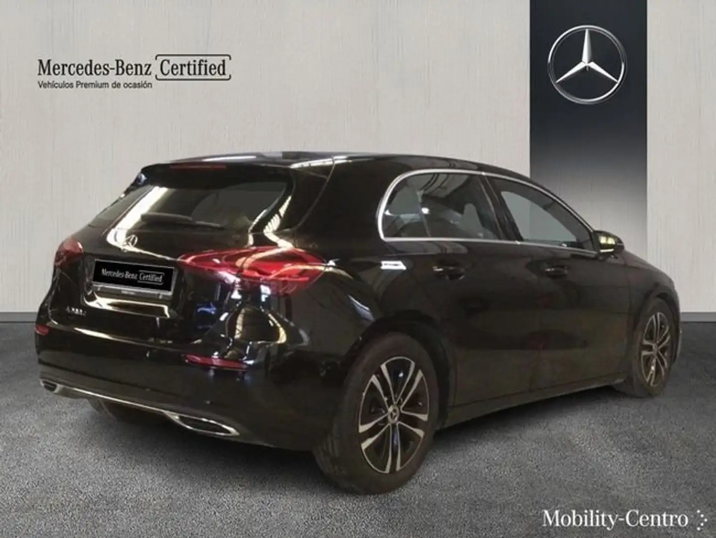 Mercedes-Benz A 200 d Negro - 2