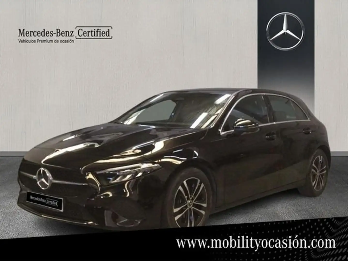 Mercedes-Benz A 200 d Negro - 1