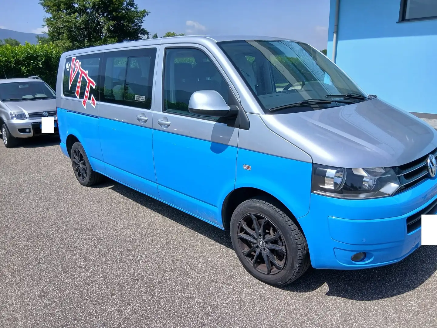 Volkswagen T3 Multivan VW Caravelle 2.0tdi 180cv 4Motion 9posti Gris - 1