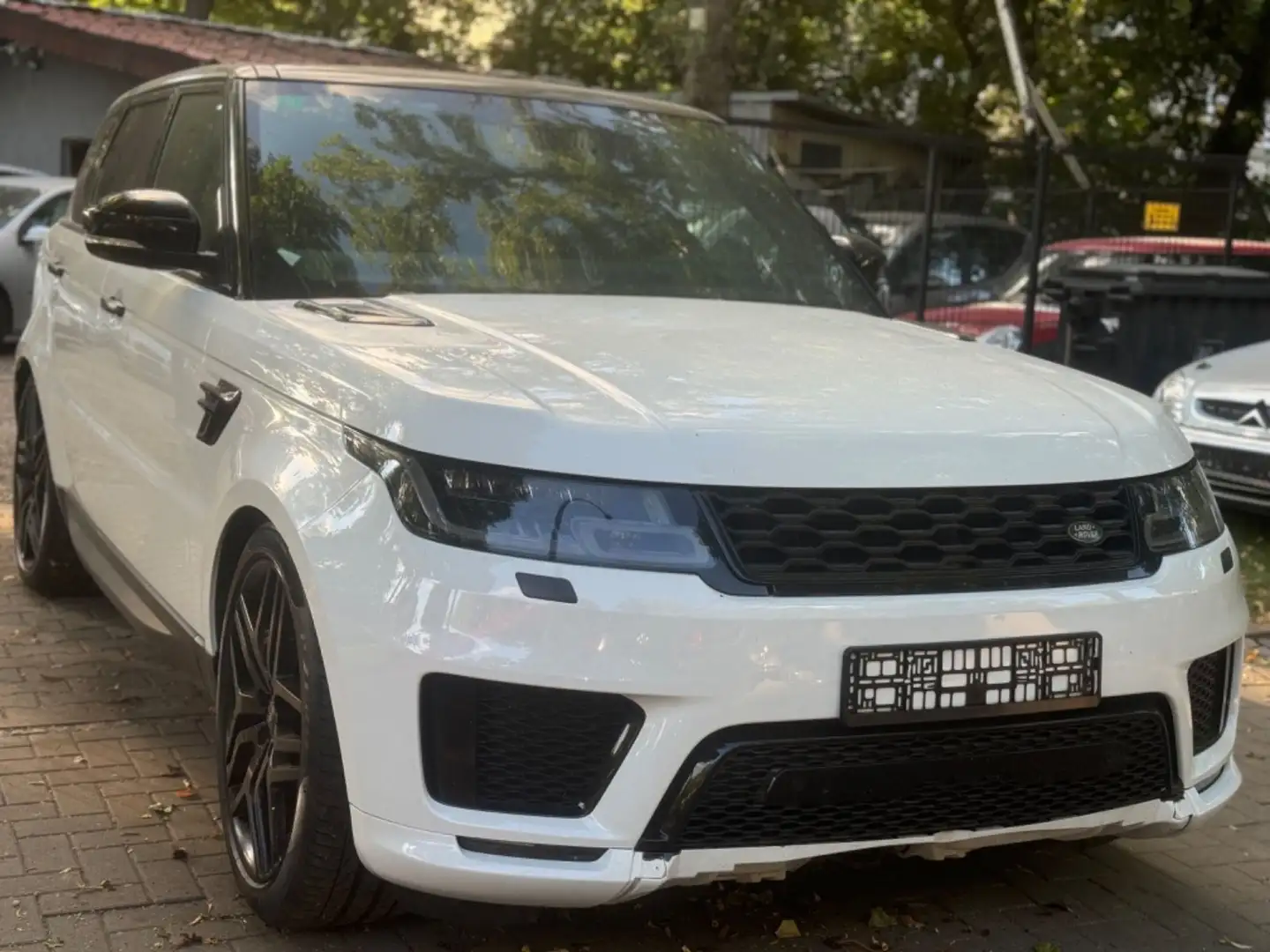 Land Rover Range Rover Sport 3.0 HSE Dynamic Matrix,Pano Белый - 1