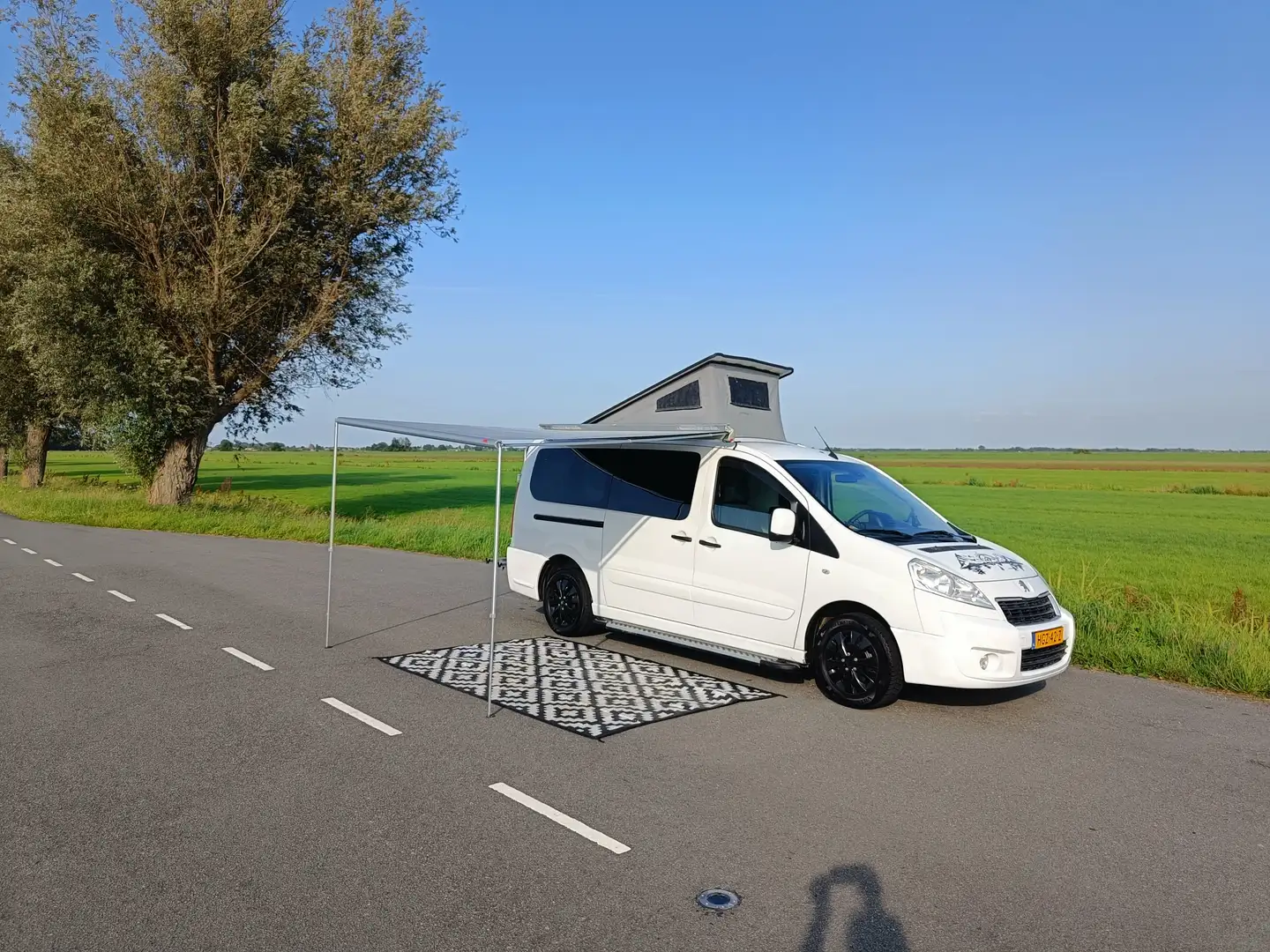 Peugeot Expert buscamper Wit - 1