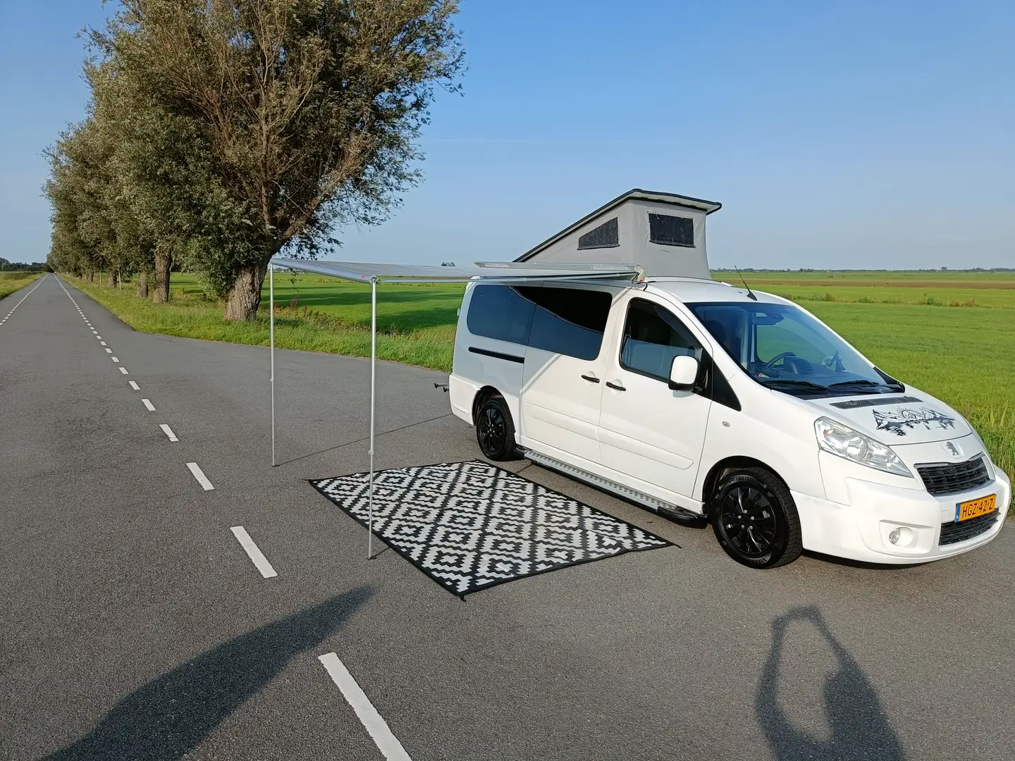 Peugeot Expert buscamper Wit - 2