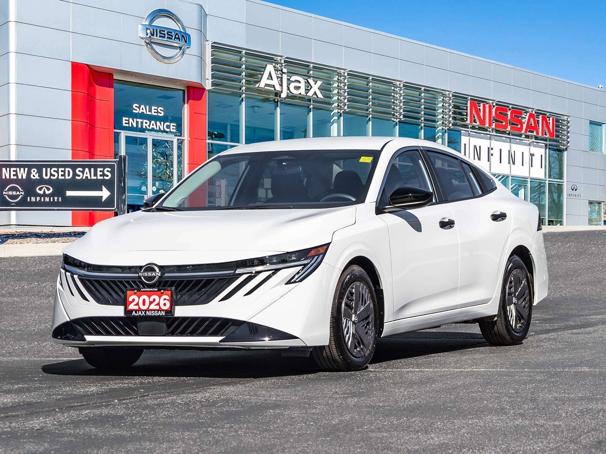 2026 Nissan Sentra