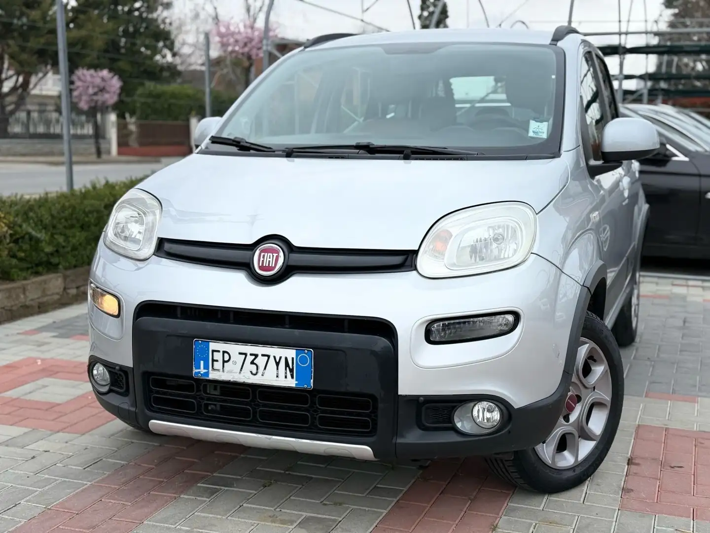 Fiat Panda 1.3 MJT S&S 4x4 Argento - 1