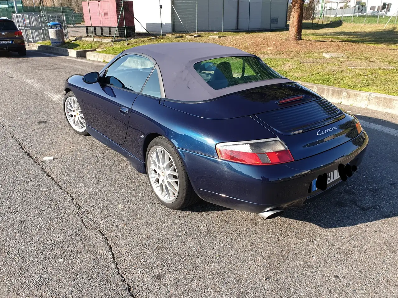 Porsche 911 Carrera cabrio Motore rifatto 5.000 km.!!!, foto 5