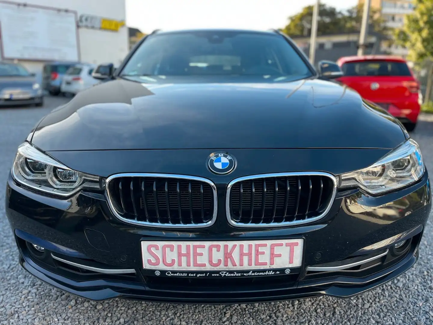 BMW 335 d xDrive Sport Line inkl. 3Jahre Hausgarantie Černá - 2