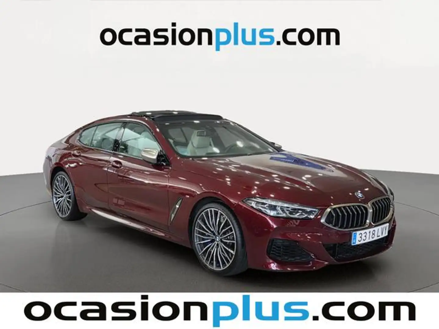 BMW M850 M850i Gran Coupé xDrive Rouge - 2