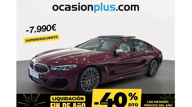 BMW M850 M850i Gran Coupé xDrive