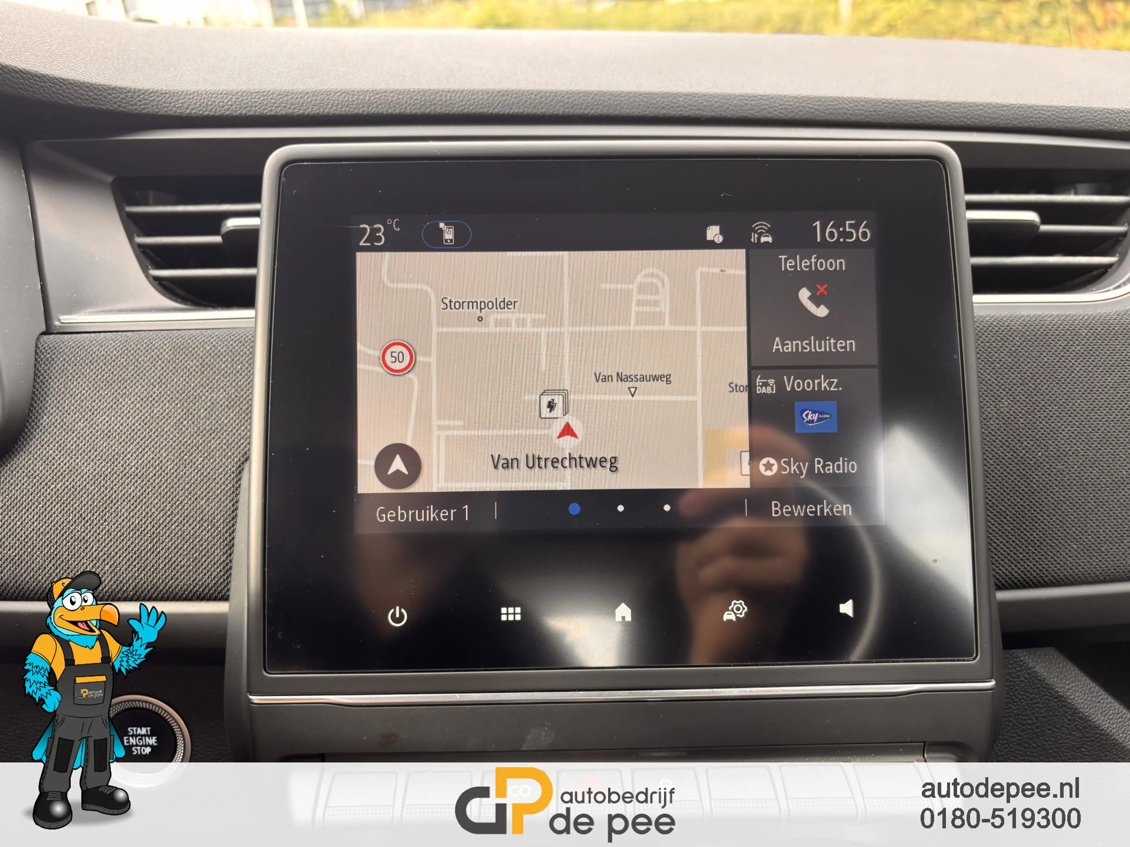 Renault ZOE R110 Life 52 kWh incl. accu GARANTIE/KOOPACCU/CCS- — photo 7