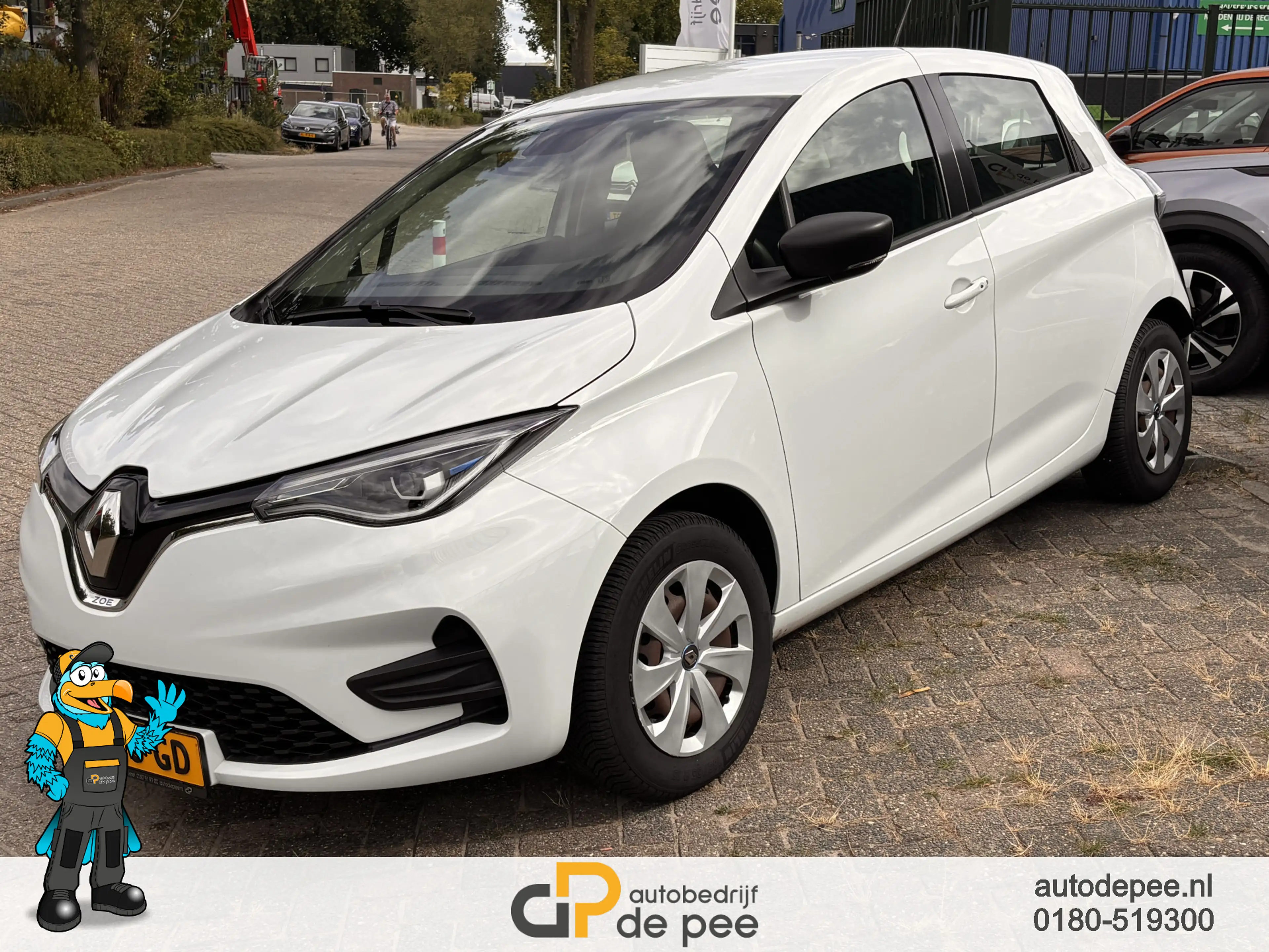 Renault ZOE R110 Life 52 kWh incl. accu GARANTIE/KOOPACCU/CCS- — photo 2