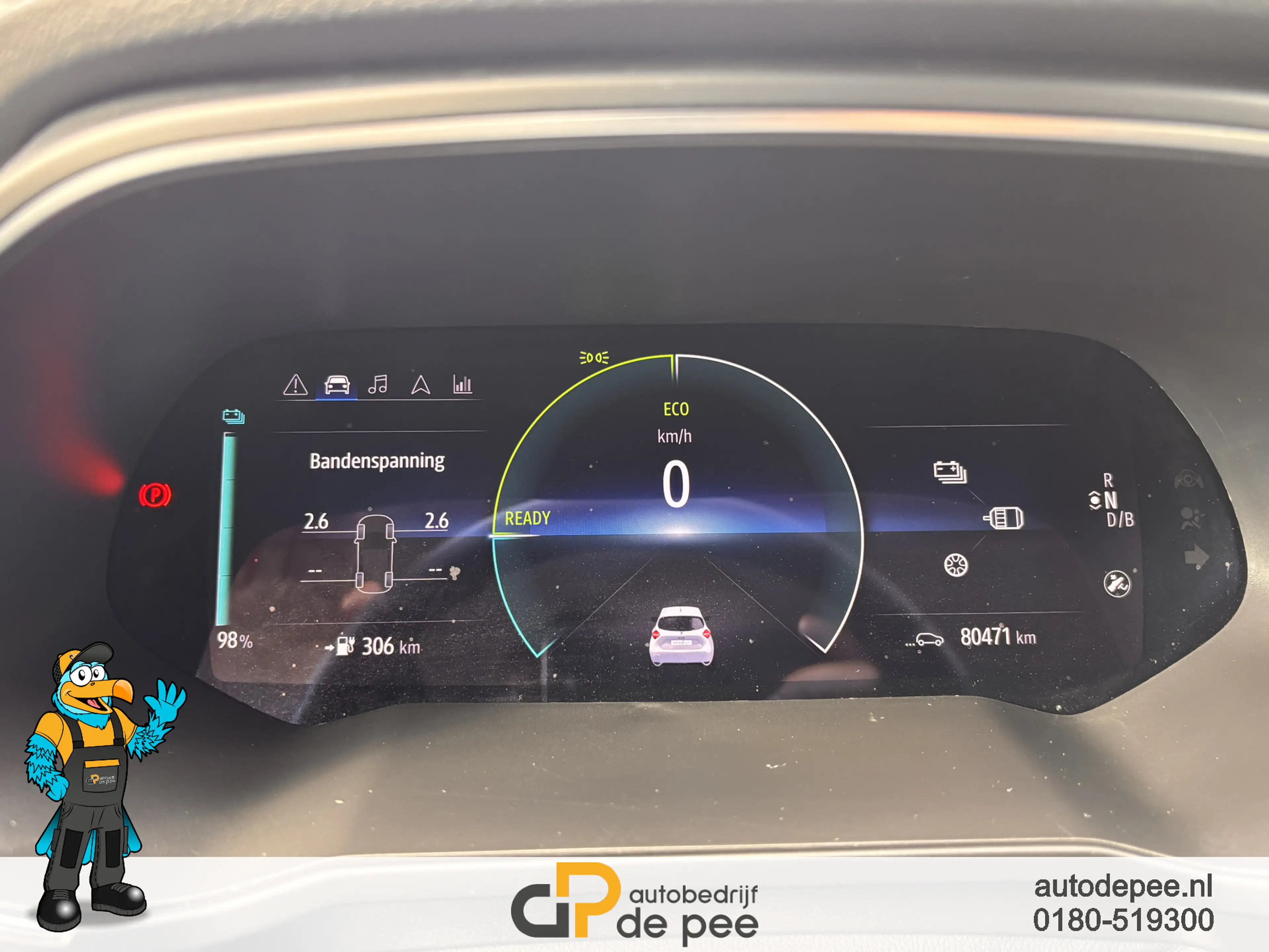 Renault ZOE R110 Life 52 kWh incl. accu GARANTIE/KOOPACCU/CCS- — photo 6