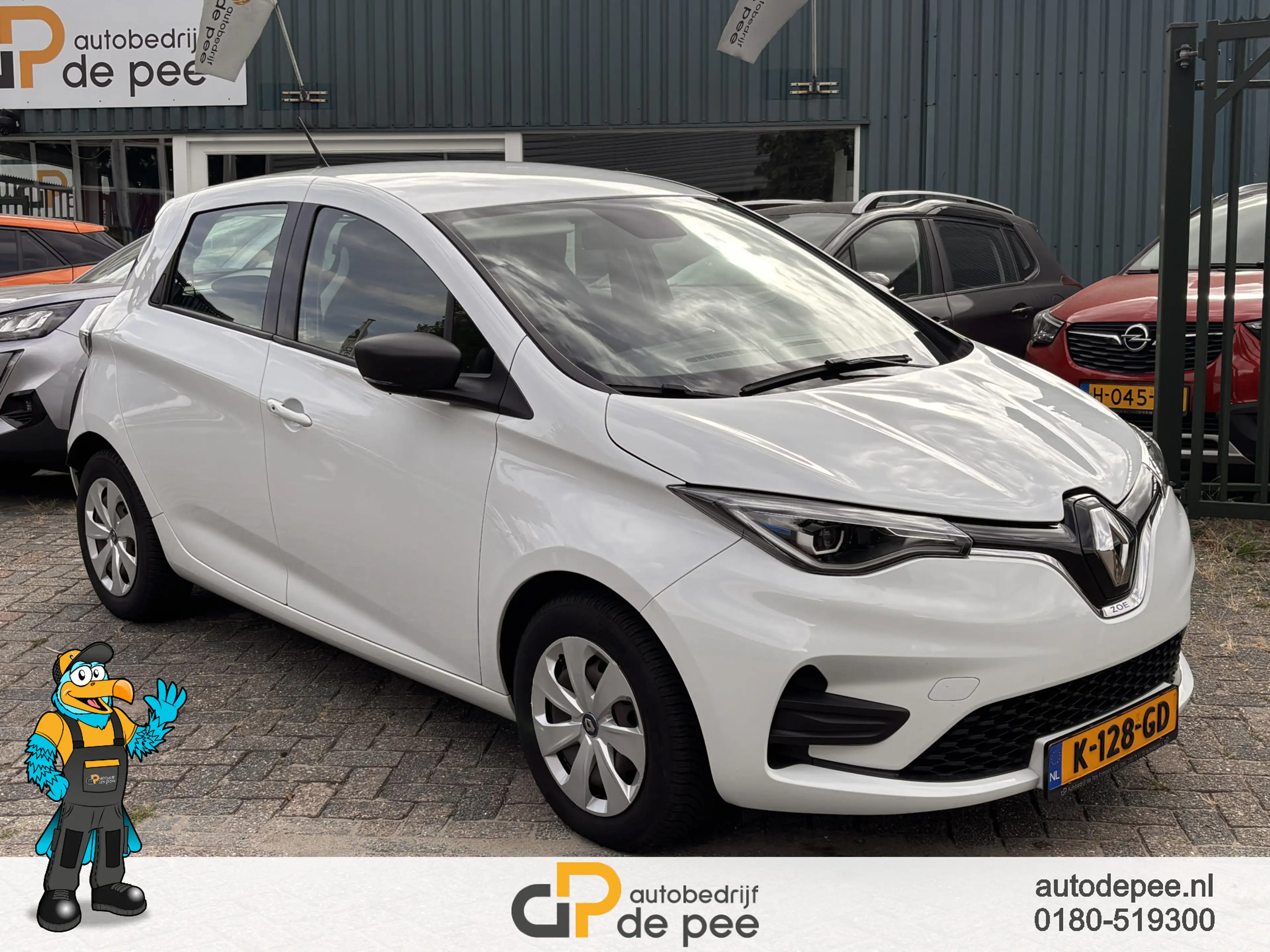 Renault ZOE R110 Life 52 kWh incl. accu GARANTIE/KOOPACCU/CCS-