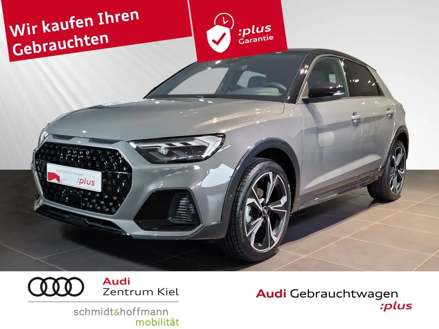 Audi A1 allstreet 30 TFSI S-tronic Navi+ ACC RFK LED Schwarz - 1