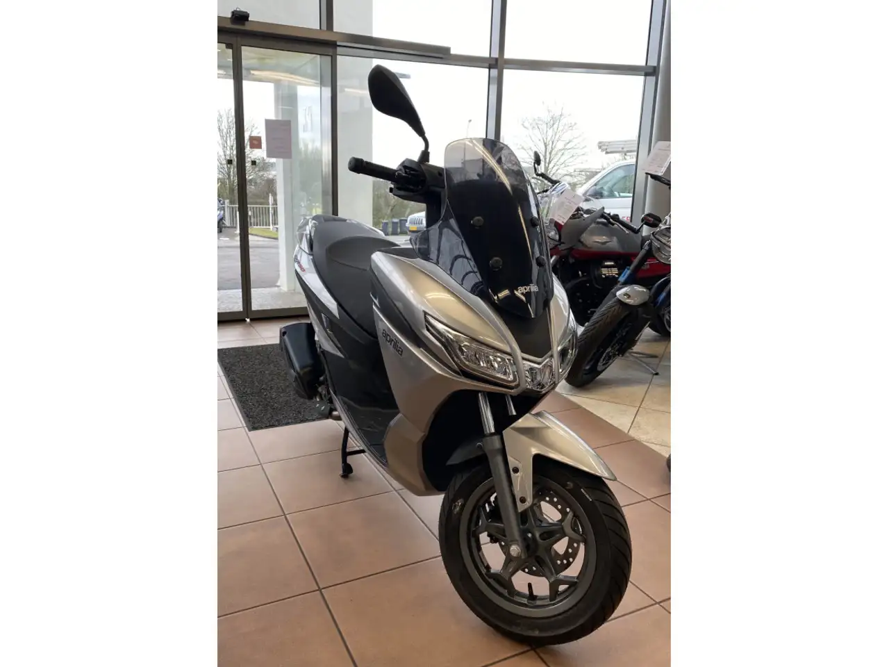 Aprilia SX 50