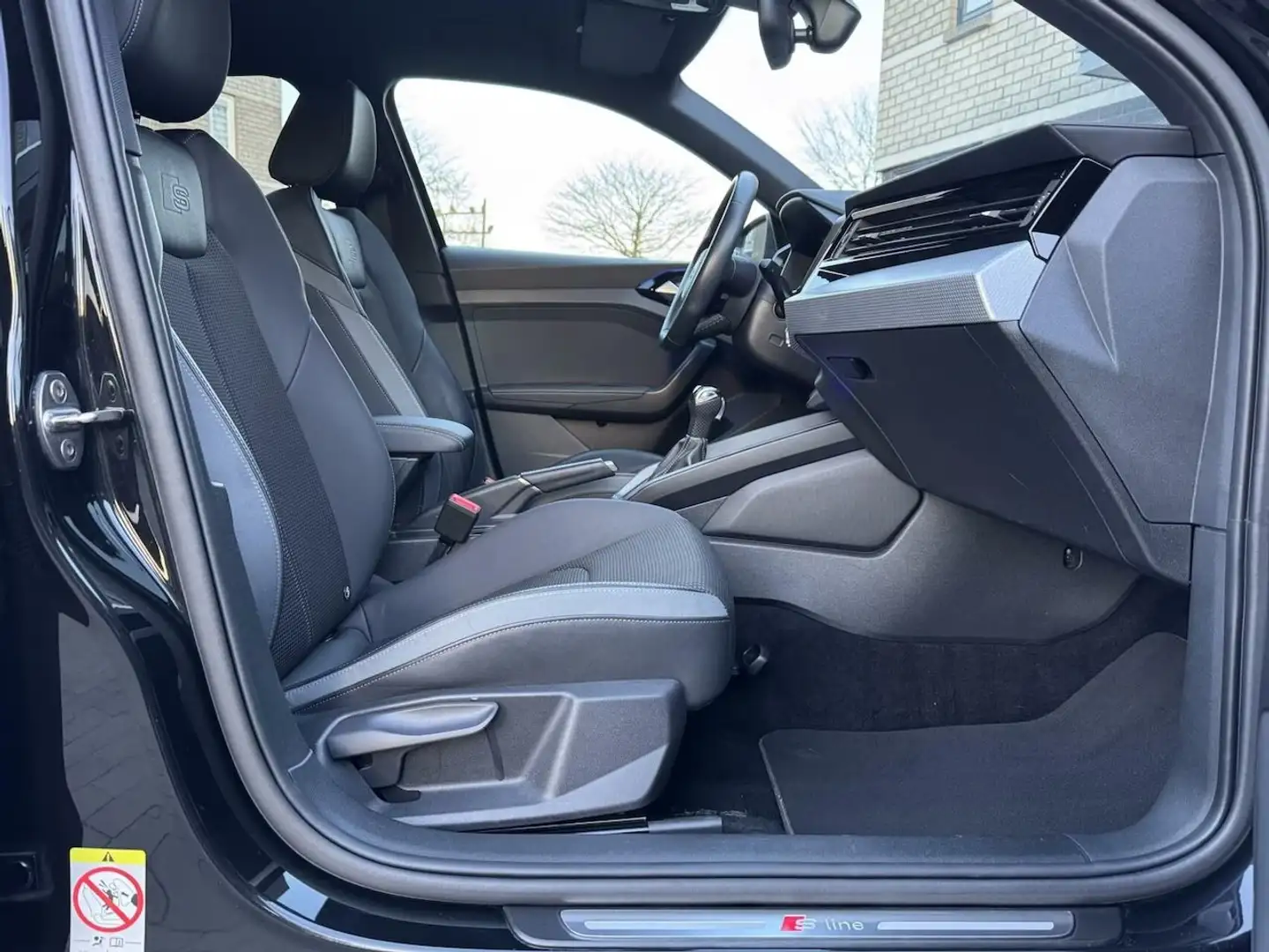 Audi A1 73.158km***SPB 40 TFSI S-Line Black Edition** Nero - 1