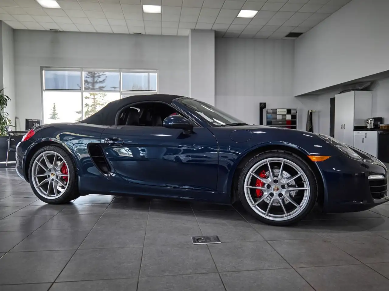 Porsche Boxster fotografie Porsche Boxster