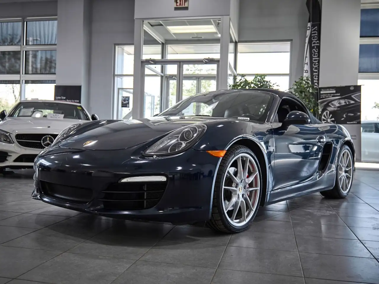2014 Porsche Boxster