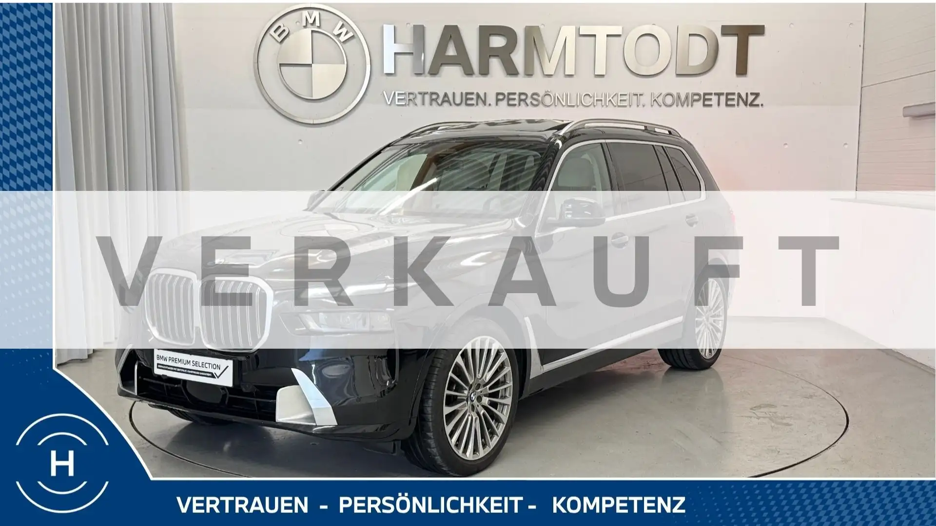 BMW X7 xDrive40d *Pano / AHV / 6-Sitzer* Schwarz - 1