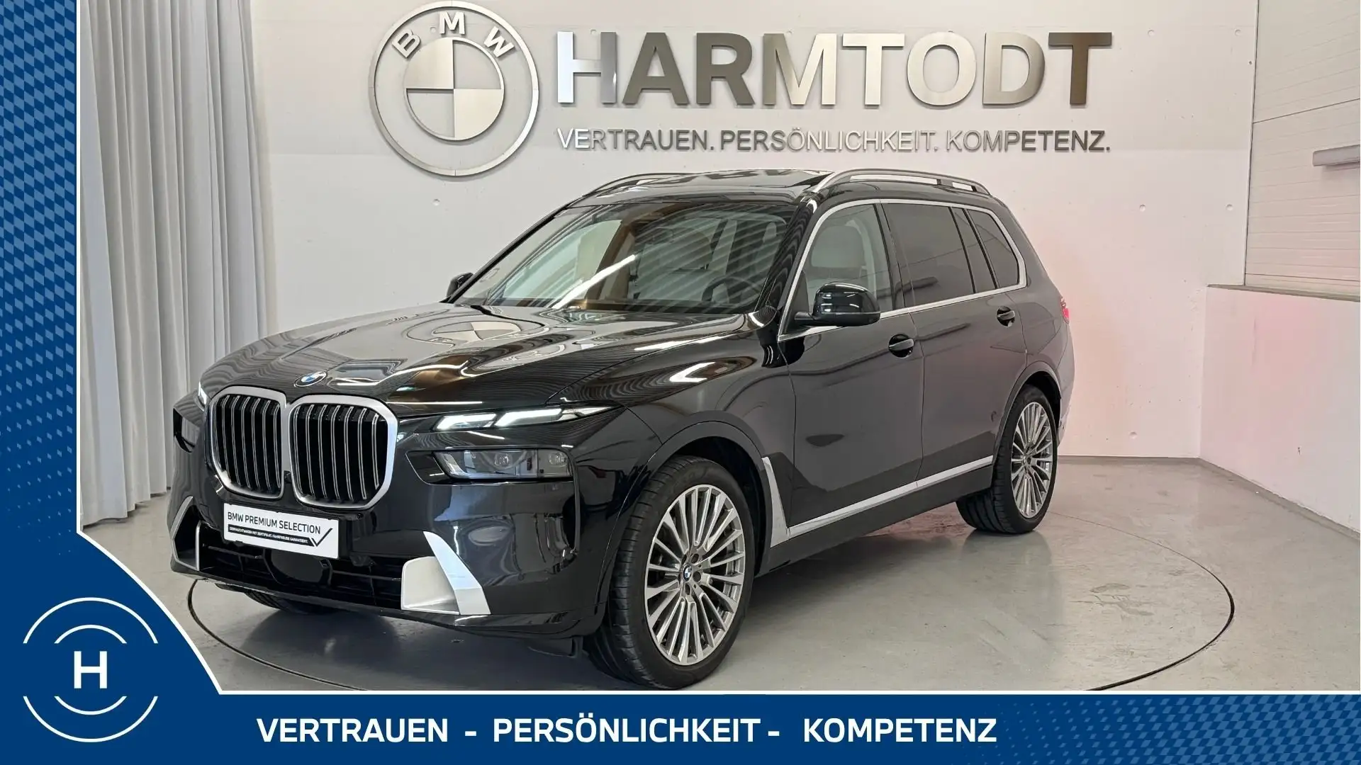 BMW X7 xDrive40d *Pano / AHV / 6-Sitzer* Schwarz - 1