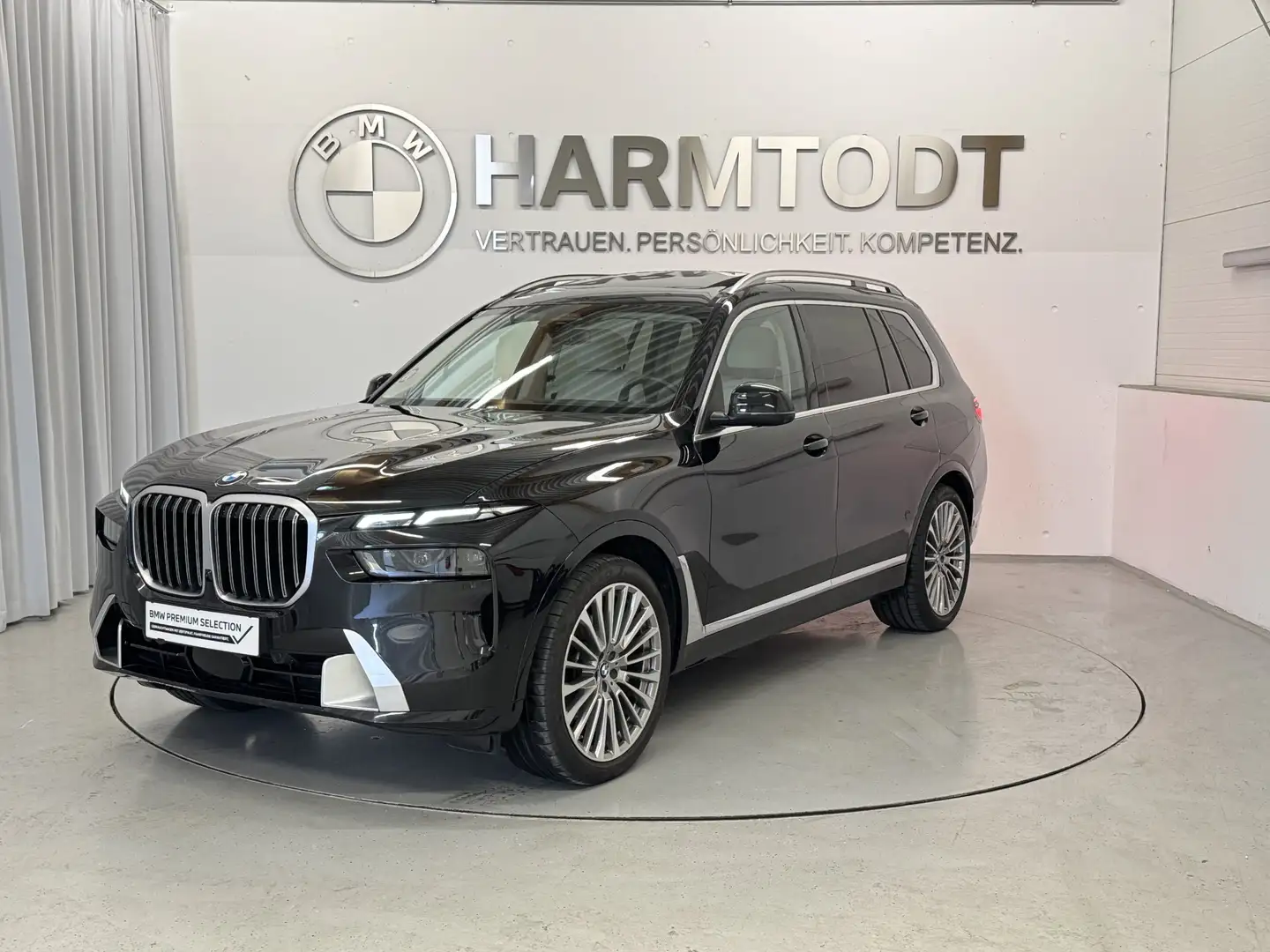 BMW X7 xDrive40d *Pano / AHV / 6-Sitzer* Schwarz - 2
