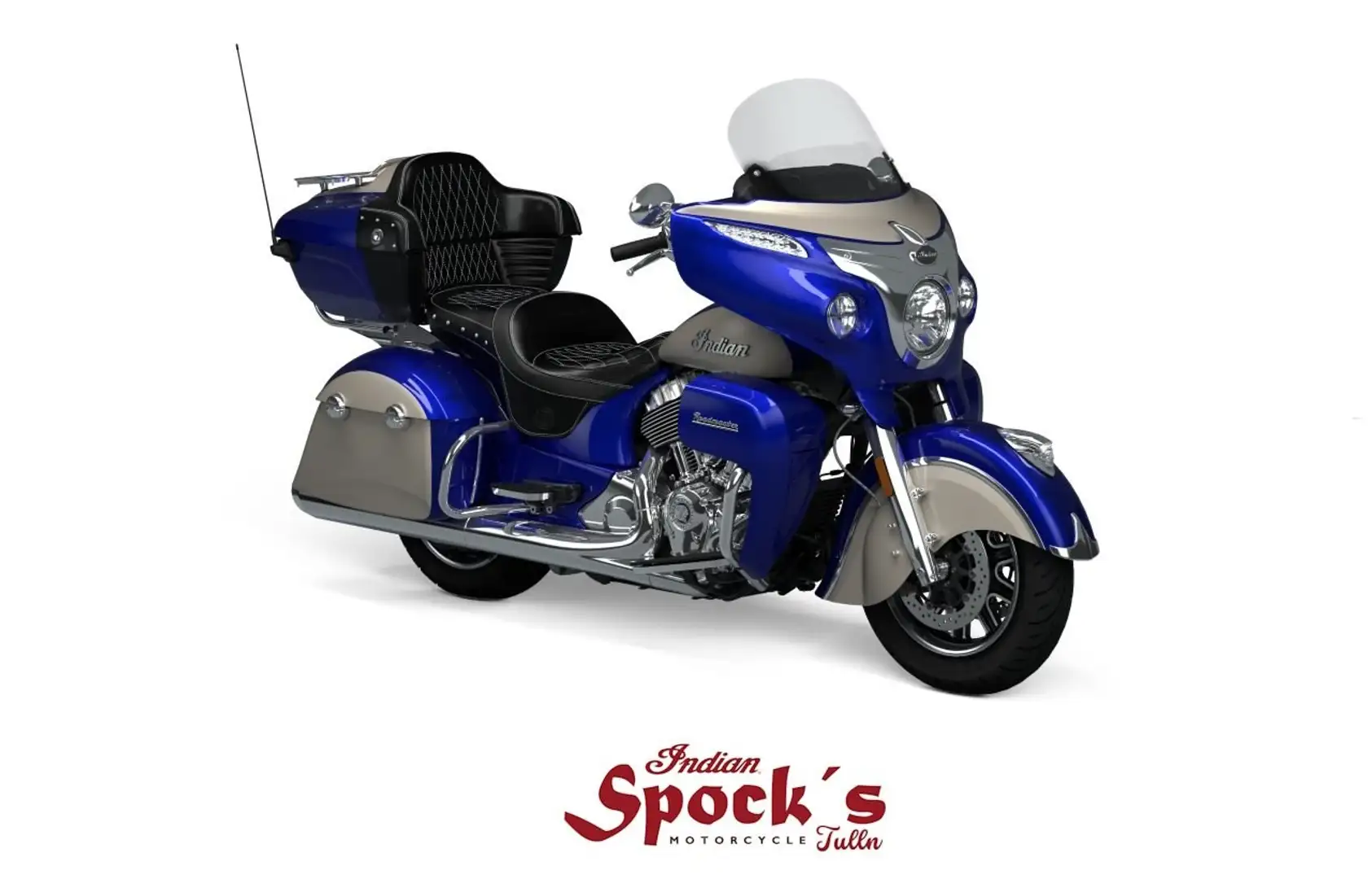 Indian Roadmaster Modell 2024 Bleu - 1