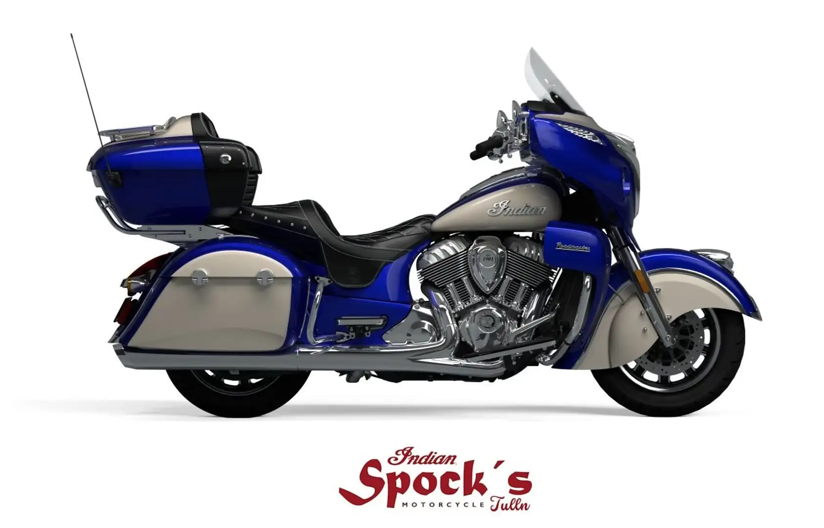 Indian Roadmaster Modell 2024 Niebieski - 2